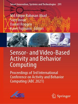 cover image of Sensor- and Video-Based Activity and Behavior Computing